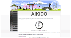 Desktop Screenshot of aikidoprosek.cz